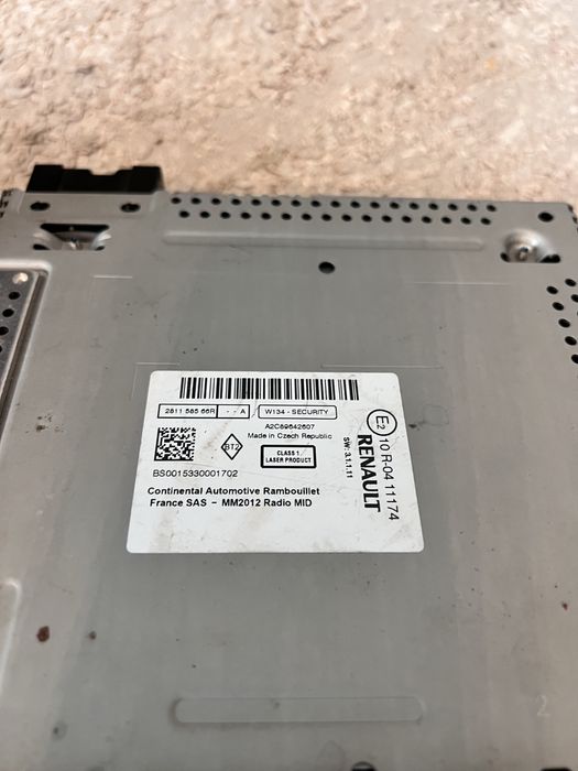 Panou clima,navigatie,casetofon cd Renault megane 3  oglinda rabatabil