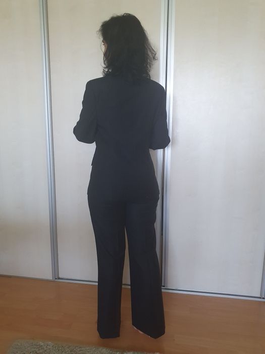 Costum office Seroussi dama, lana, petrecut