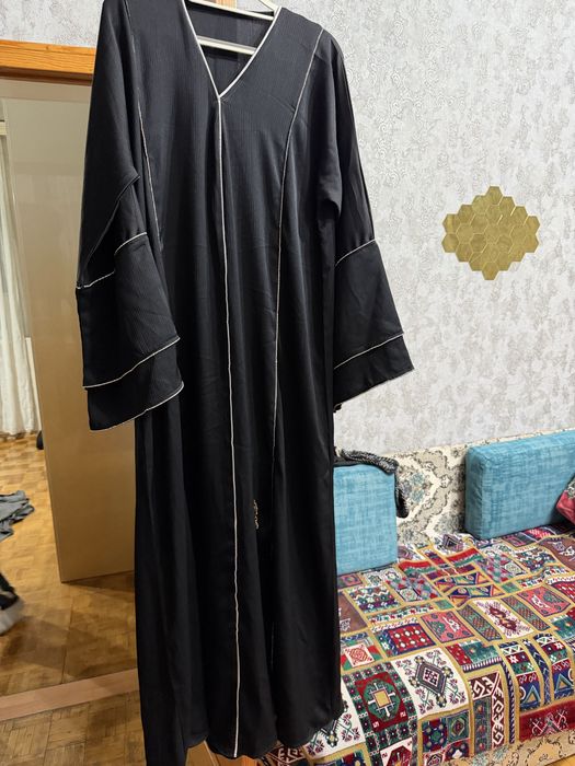 Платье абайка накидка