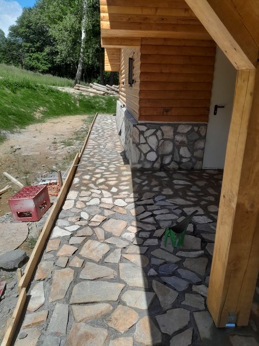 Vând și montez piatra naturala