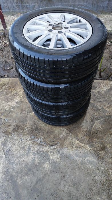 Vând Set Jante R16 anvelope bune