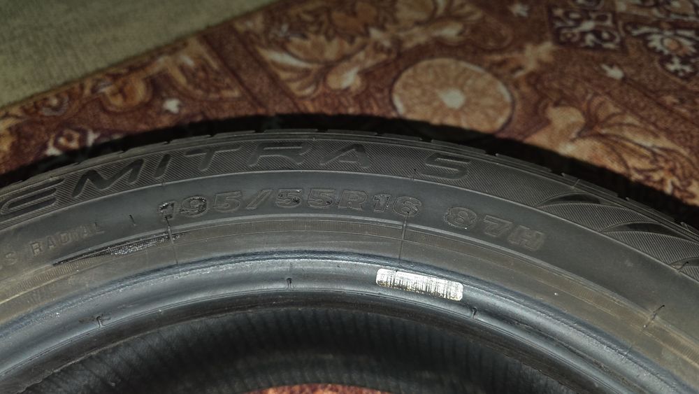 4 балон почти новый
