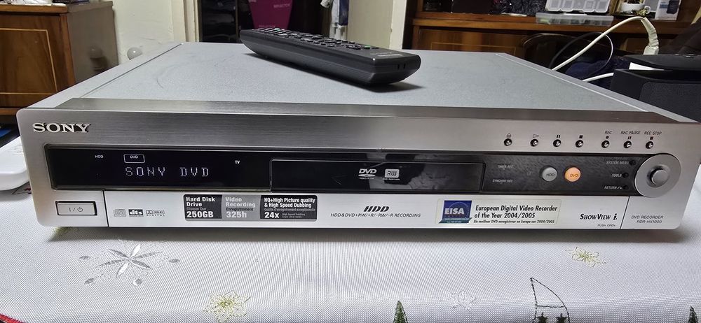 Dvd LG UBK 90  si dvd recorder rdr-hx 1000