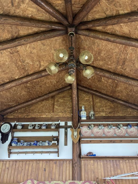 Vind lampa foisor  cabana