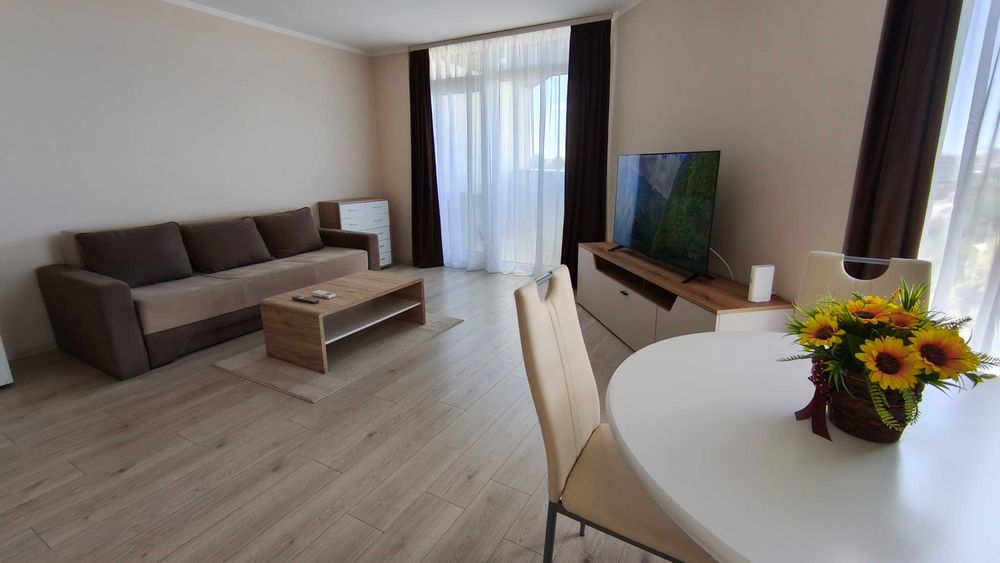 Proprietar, inchiriez apartament nou 2 camere, Rebreanu 181, zona Soarelui