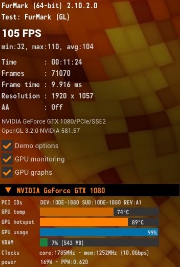 Системный блок gtx1080 / i7