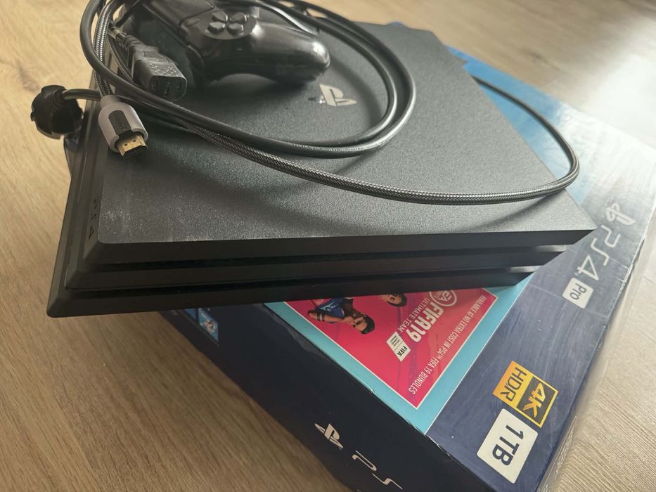 Ps4 pro 1 tb playstation