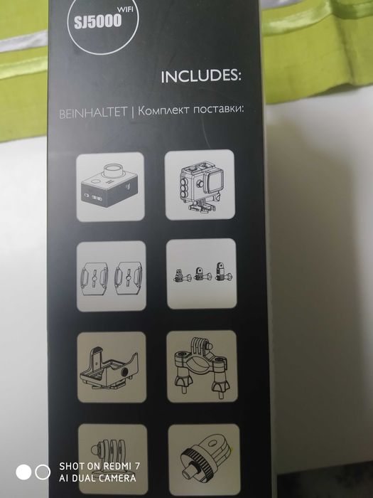 Продам экшен камеру