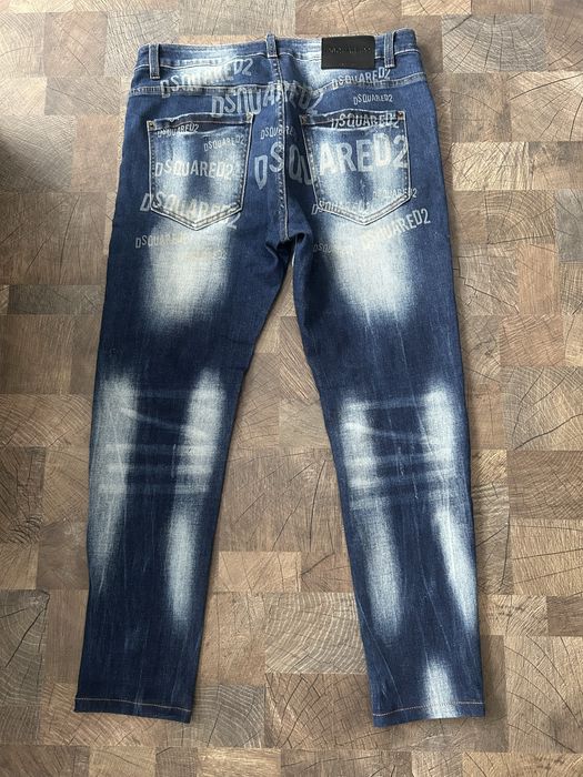 Blugi dsquared2 blue