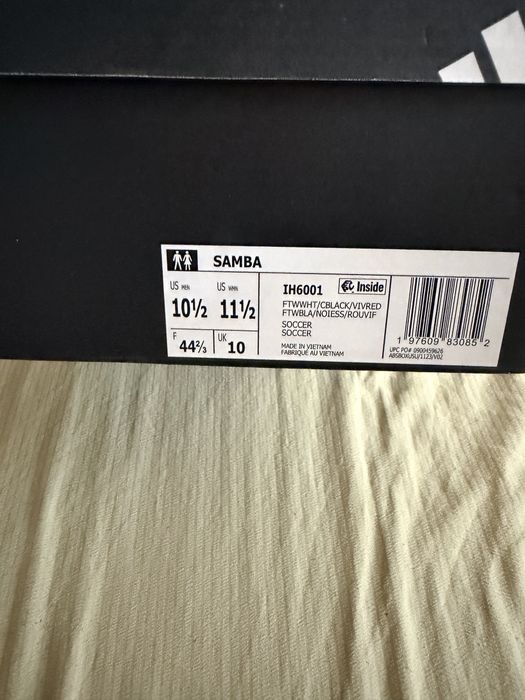 Adidas Samba Soccer оригинал 100%
