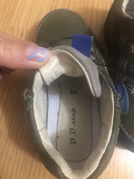 Pantofi D.D. Step, marimea 25