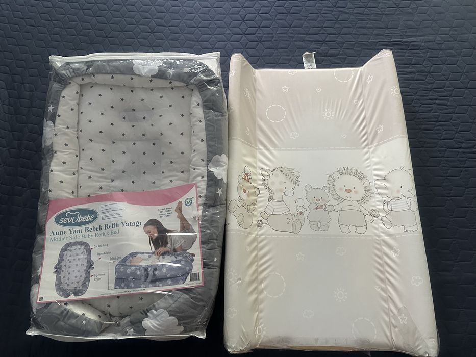 Люлка-шезлонг,гнездо и повивалник