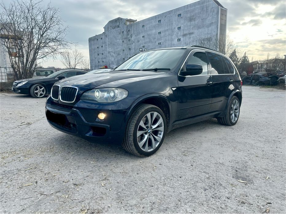 BMW X5 E70 3.0D Xdrive M pack 235кс БМВ Х5 Е70 2008г М пакет