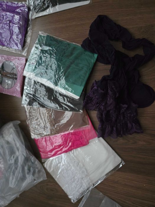 Sale!! Нови секси чорапи 7/8 дълги за жартиери с дантела S_M