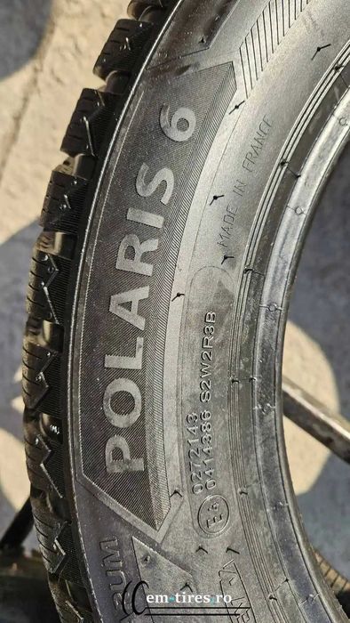 # 165/65 R15 • Iarna • Barum Polaris 6 81T | 2 buc | DOT 2025 | Pret/buc