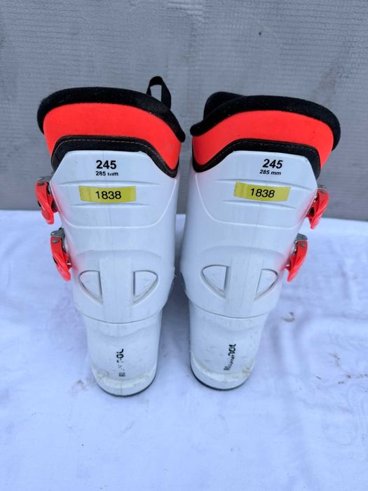 Clapari ski schi copii Rossignol Hero j4 marime Eur:38 Mondo:24.5