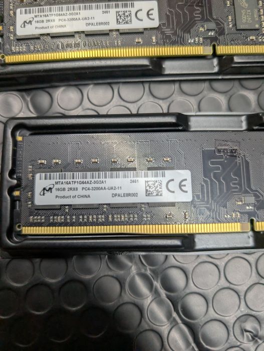 Продам ОЗУ Ddr4 32gb