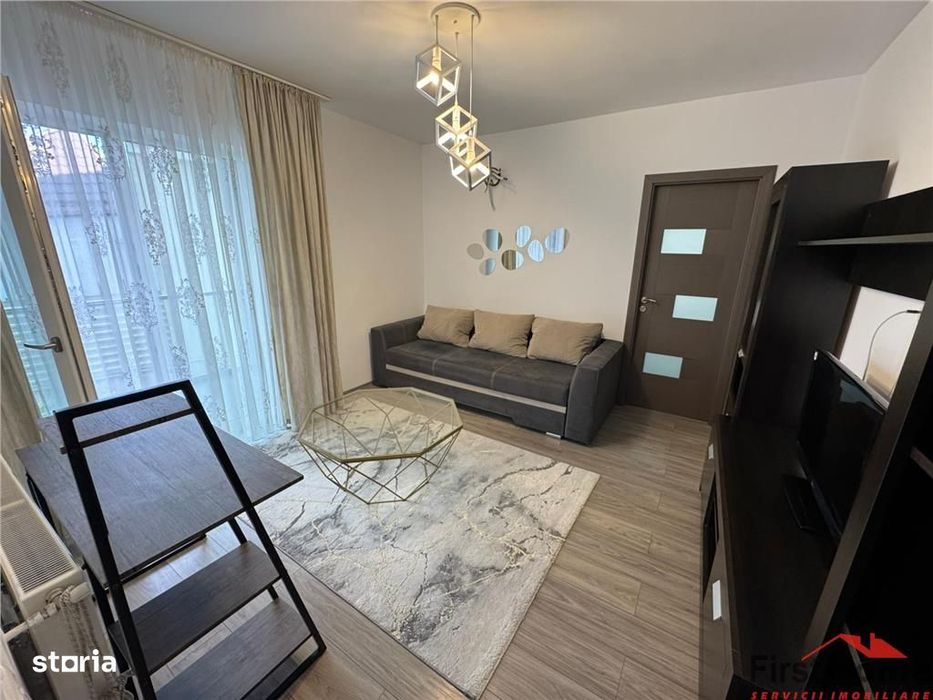 Apartament 2 camere, mobilat +utilat, parter, bloc nou, Piata Moldovei — fotografia 3
