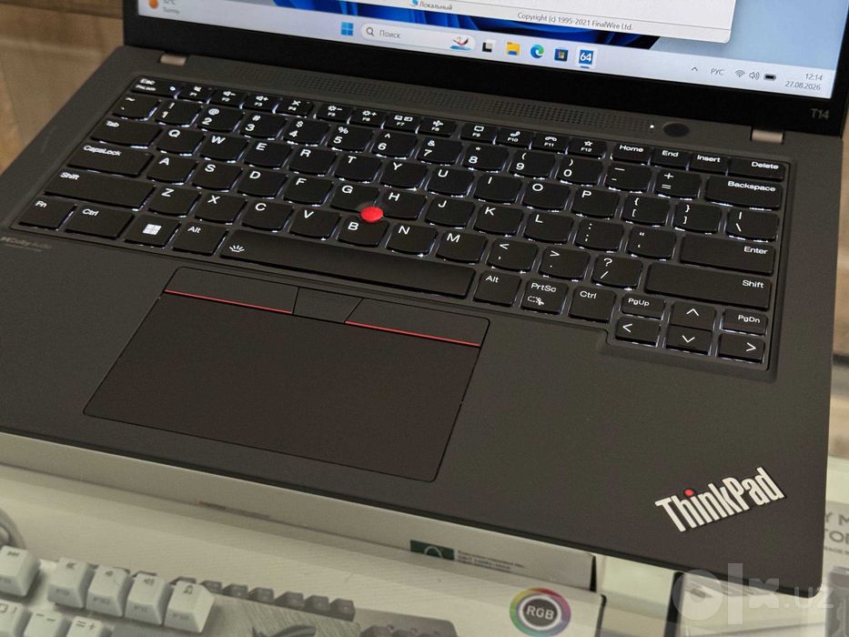 Lenovo ThinkPad T14 Gen 3 Core i5-1245U ram 16 ssd 256