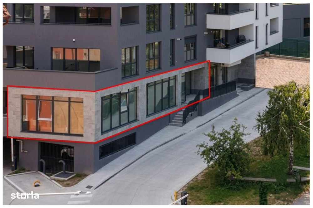 Spatiu Comercial de vanzare | Pitesti, Central | Birouri | Cabinet Med