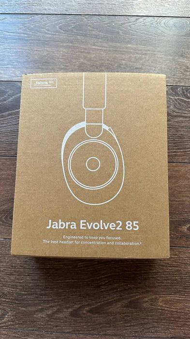 Jabra Evolve2 85 — Флагмански слушалки 2-в-1