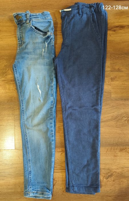 Риза, дънки, яке и блузи за момче 110, 116, 122 и 128см