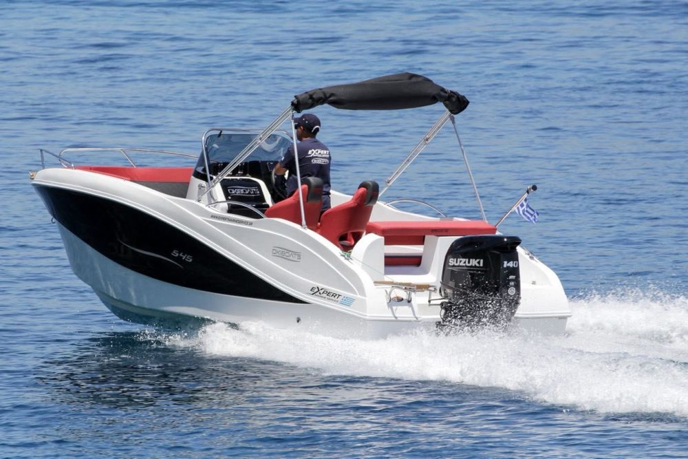 Моторна лодка Oki Barracuda 545