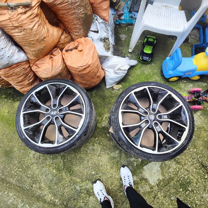 Джанти с гуми 19ки