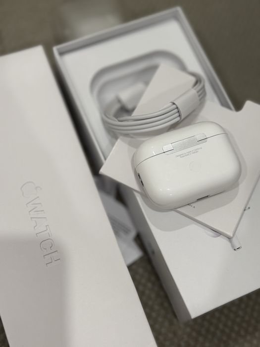 Айр подс pro + apple watch