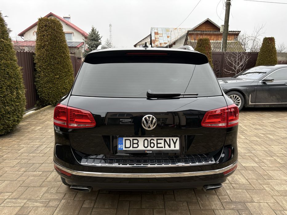 Vand touareg foarte bine îngrijit