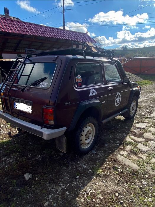 Lada niva 1.7 2007 4x4