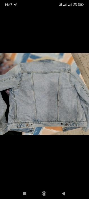 Куртка авиатор Levi's оригинал