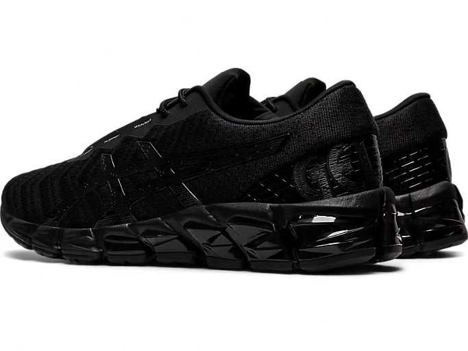 Новые Кроссовки ASICS GEL-QUANTUM 180 5 Low Black Доставка Бесплатная