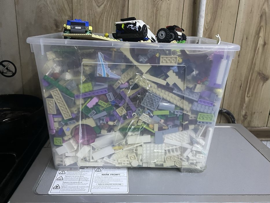 Ящики с лего оригинал