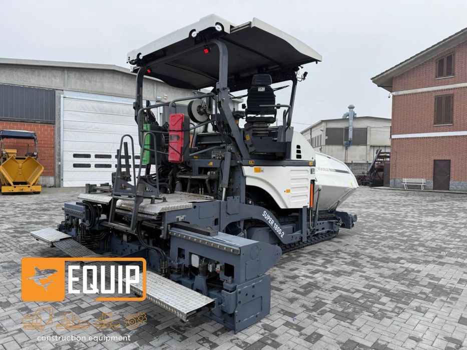 Vogele super 1800-2 Асфальтоукладчик