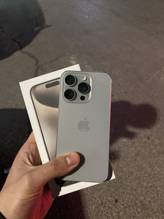 Iphone15pro 128gb  ideal sastayanna