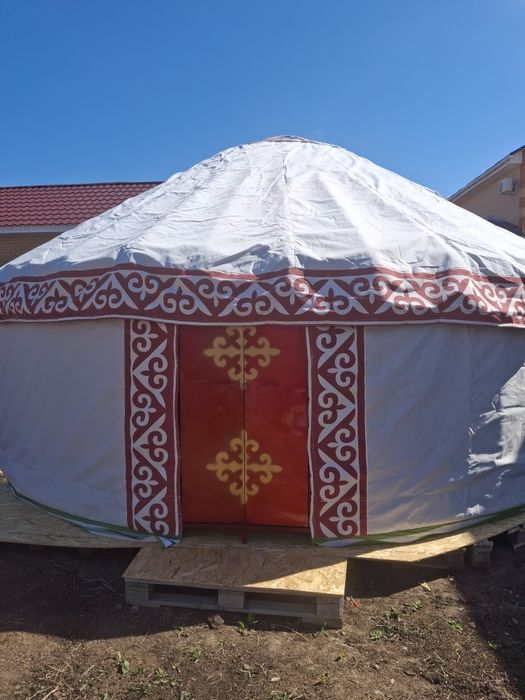 СДАМ в аренду юрту