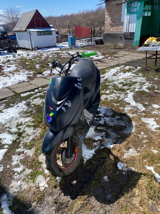 Скутер 80 кубиков