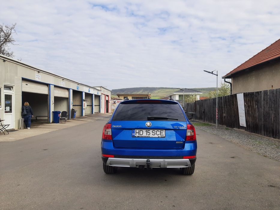 Skoda Octavia Scout  184CP Euro6 An 2016