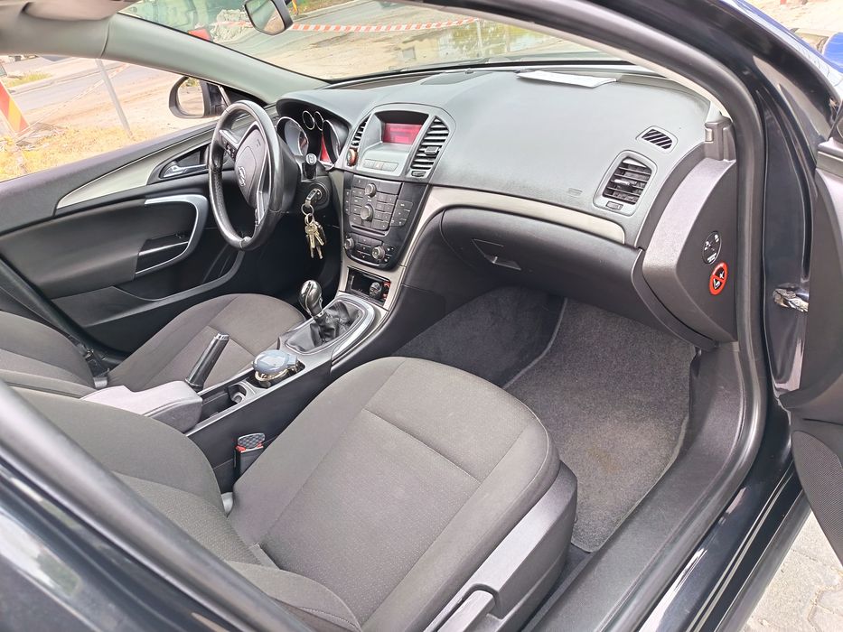 Opel insignia sports tourer euro5