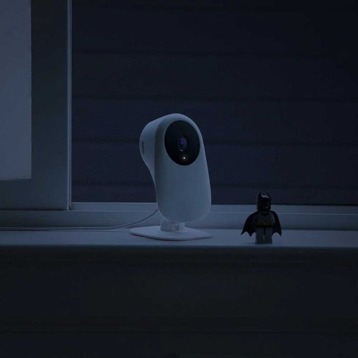 nooie Бебефон камера с аудио и специализирано безплатно приложение