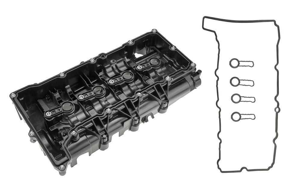 Capac culbutori motor Bmw Seria 1 F20 114 Usi, 116d, 118d, 120d, 125d 20, 3 E90, E91 316d, 318d, 320d 20, 5 F10, F11 518d, 520d, 525d 20, X1 E84
