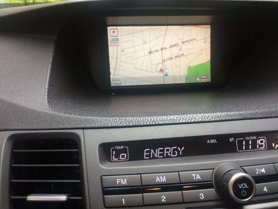 Навигационен диск HONDA satellite navigation VER.3.C0 хонда навигация