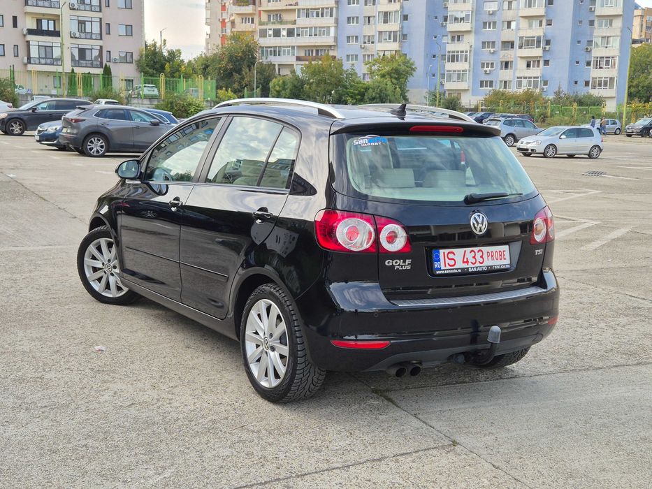 VW Golf Plus 2009 1.4 TSI 122 CP euro 5 / RATE fara avans