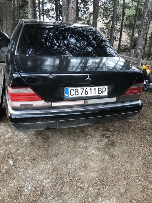 Продавам мерцедес w 140 на части