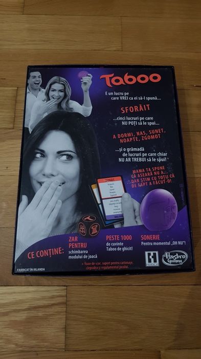 Joc Taboo, Hesbro