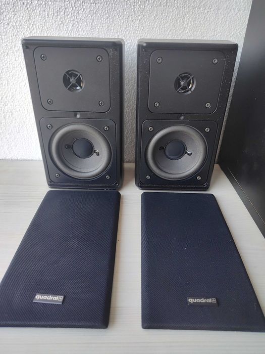 Домашно кино Quadral комплект Quadral Trianon TSW-II + Trianon TSA-I