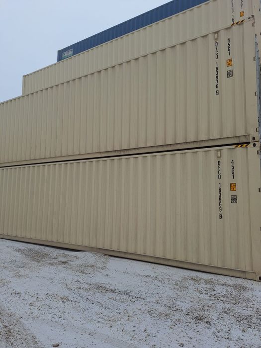 Containere Noi 6 și 12M In STOK TIMISOARA