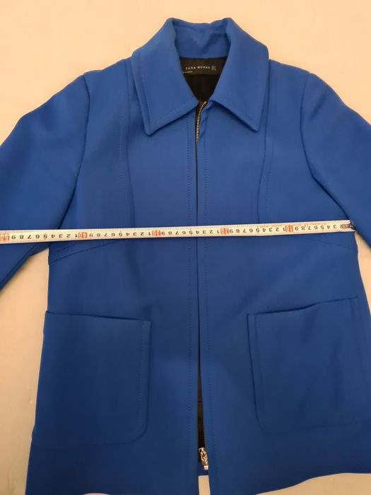 Geaca primavara albastru Zara S