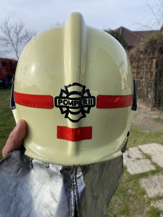 Casca protectie  pompieri